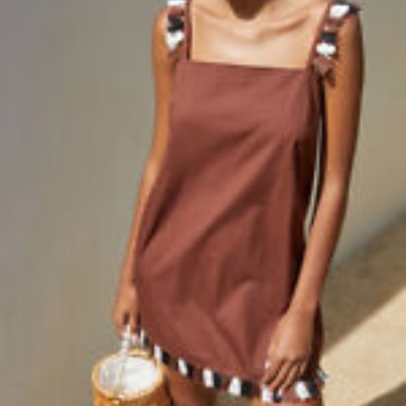 Brand New Anthropologie The Hartley Shift Mini Dress - Picture 13 of 13